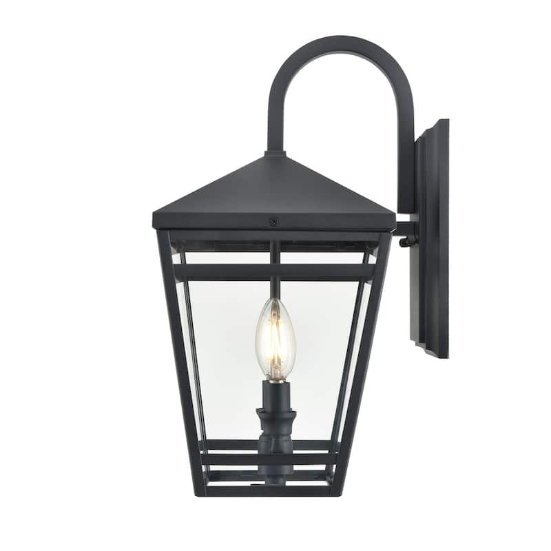 Millennium Lighting 82102 Seager 2 Light 17" Tall Outdoor Wall Sconce