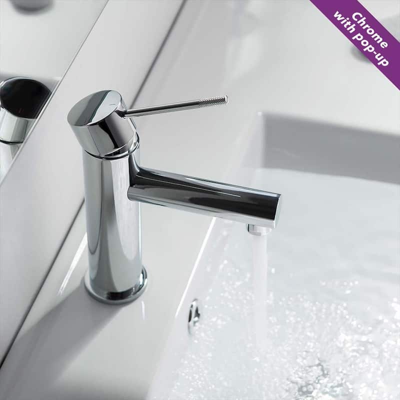 Luxury Single Hole Bathroom Faucet