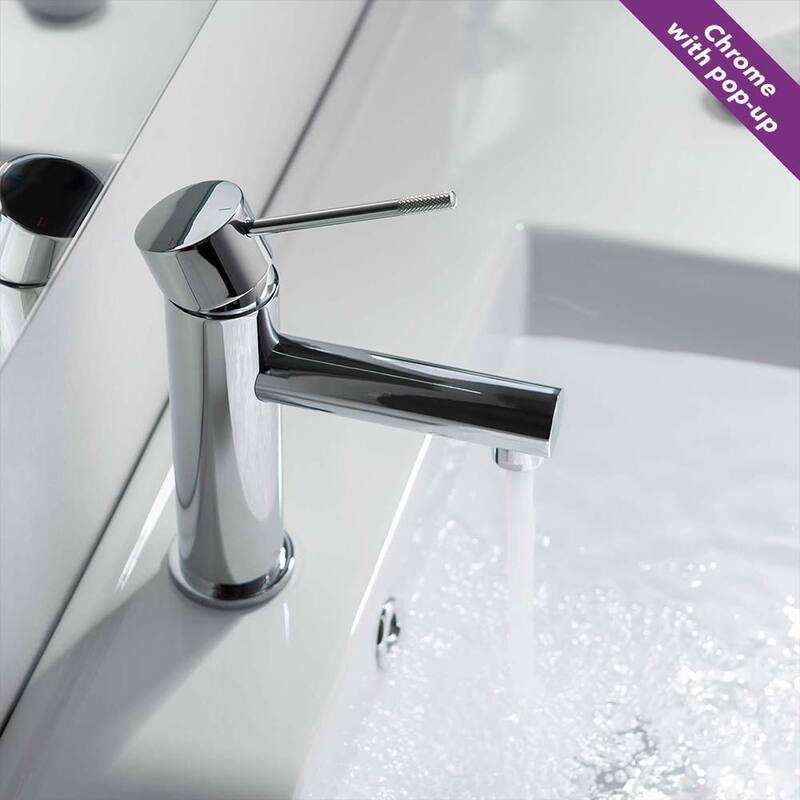 Luxury Solid Brass Single Hole Bathroom Faucet