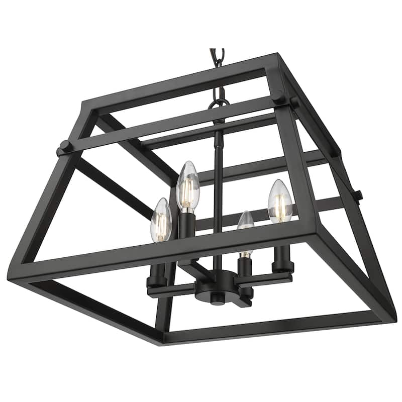 Millennium Lighting 19304 Tellsa 4 Light 16" Wide Pendant