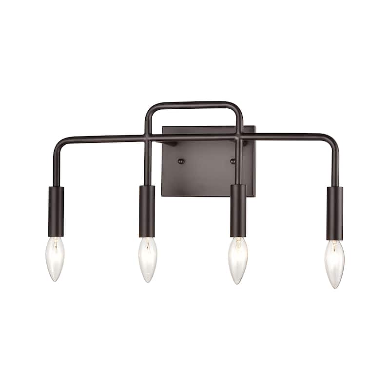 Elk Home Park Slope Oil Rubbed Bronze Metal Vanity Light