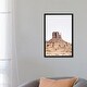 preview thumbnail 6 of 7, iCanvas "Monument Valley" by Sisi & Seb Framed Canvas Print