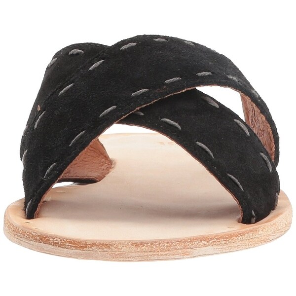 frye avery pickstitch slide