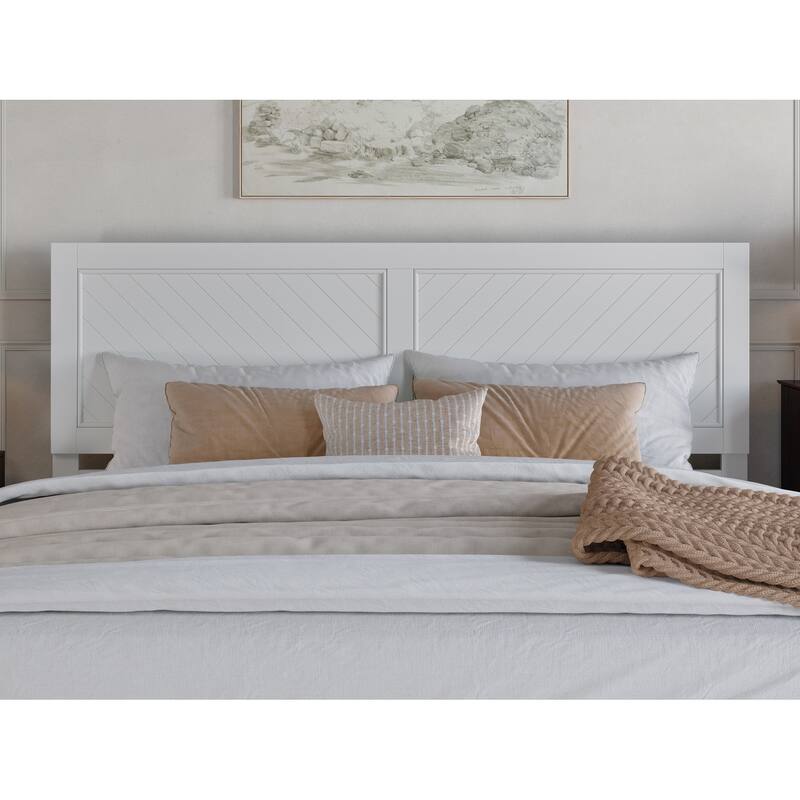 Clayton Platform Bed with Panel Footboard and Storage Drawers