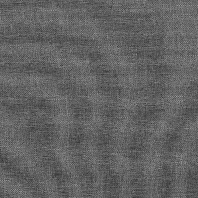 vidaXL Sofa Bed Dark gray 194 x 67 x 37 cm fabric - 76.4 x 26.4 x 14.6 inch