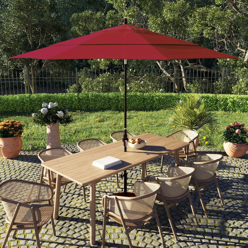 California Umbrella 11-Foot Market Umbrella in Bronze