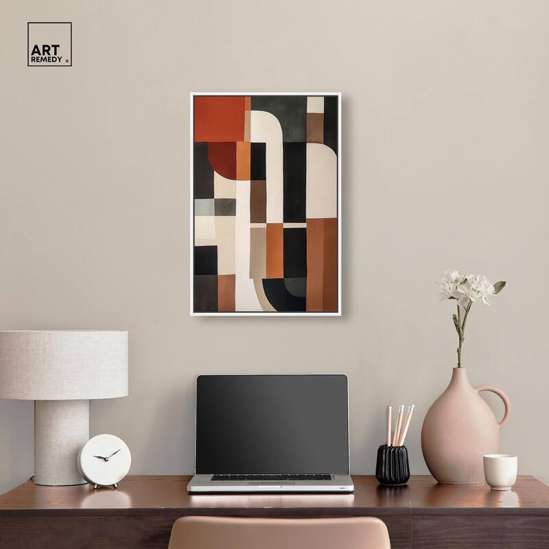 Jahns' Abstraction II Canvas by Art Remedy