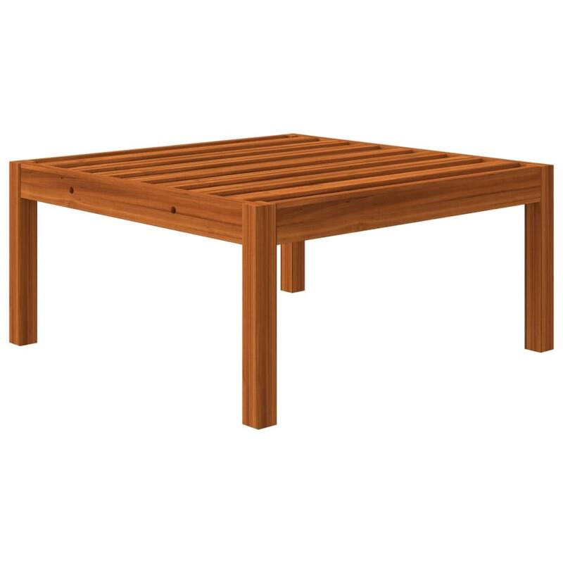 vidaXL Patio Lounge Set Outdoor Sectional Sofa with Cushions Solid Acacia Wood