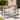 Outdoor Patio Bar Height Bar Stools Set Rectangle Bar Table with Stackable Barstools