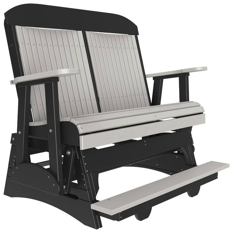 Outdoor All-Weather Poly Lumber Classic Balcony Glider