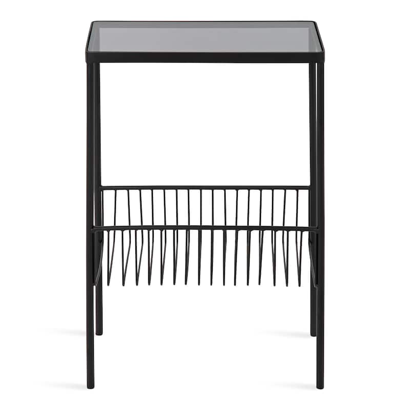 Kate and Laurel Trubey Modern Side Table