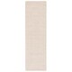 preview thumbnail 6 of 5, SAFAVIEH Handmade Textural Ortenzia Contemporary Wool Rug 2'3" x 8' Runner - Beige/Blush - Runner