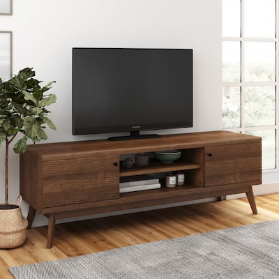 Living Skog Mid-century TV Stand for TV's up to 65''