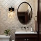 preview thumbnail 162 of 182, 2/3/4-Light Modern Bathroom Crystal Vanity Light Wall Sconces