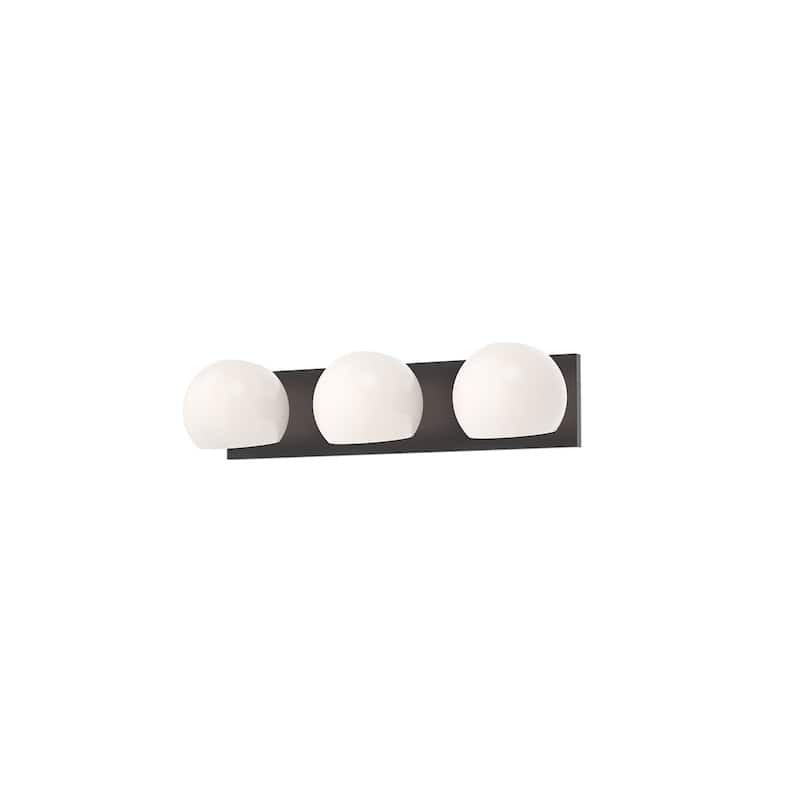Alora Lighting VL548322OP Willow 3 Light 23" Wide Vanity Strip with