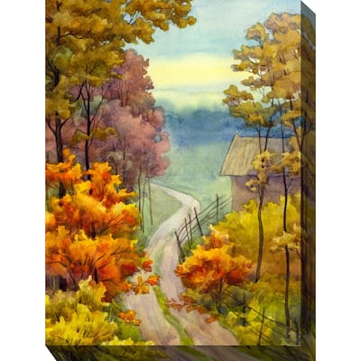Rambling Road Outdoor Art
