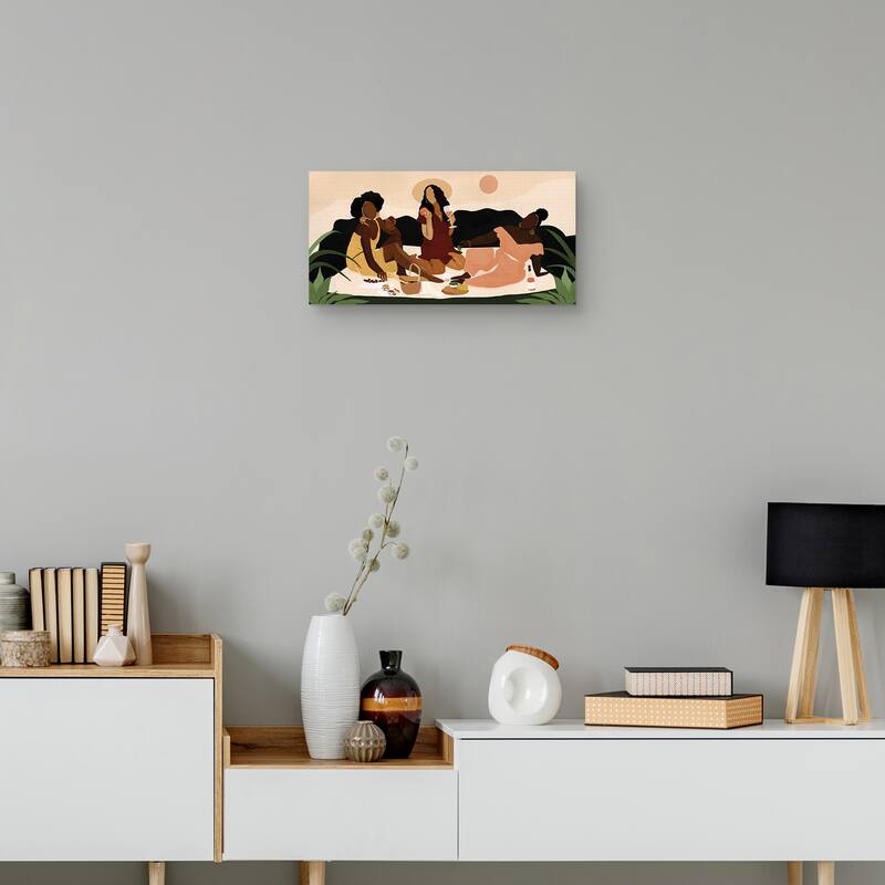 Sis-nic Canvas Art Print