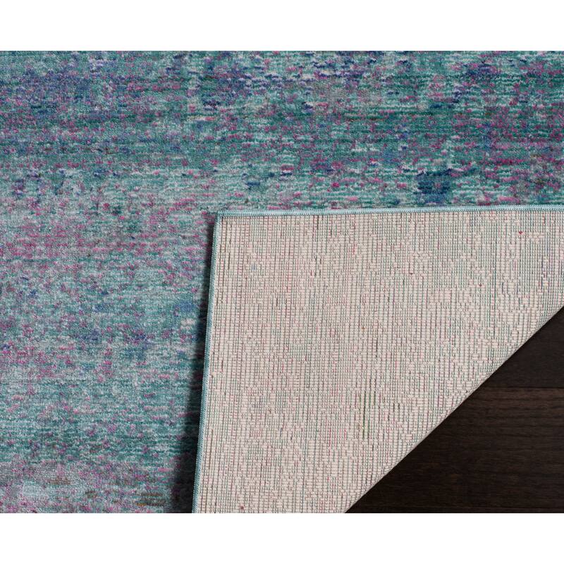 SAFAVIEH Valencia Vezira Boho Distressed Rug