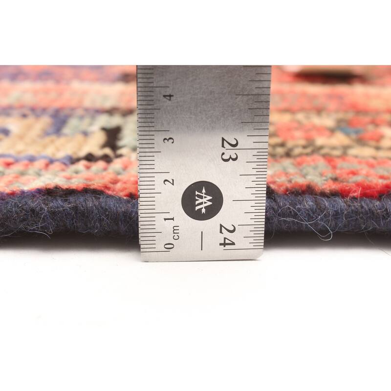 ECARPETGALLERY Hand-knotted Andelz Red Wool Rug - 3'8 x 6'0