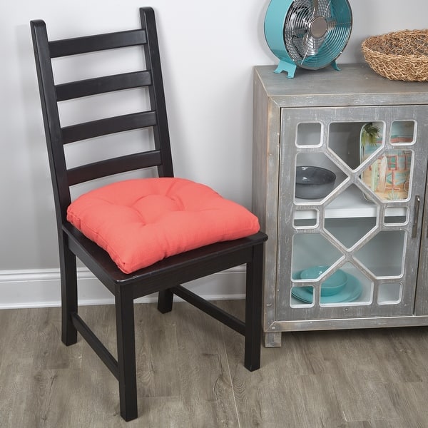 Klear Vu Gripper Omega Extra Large Dining Room Chair Cushion Set On