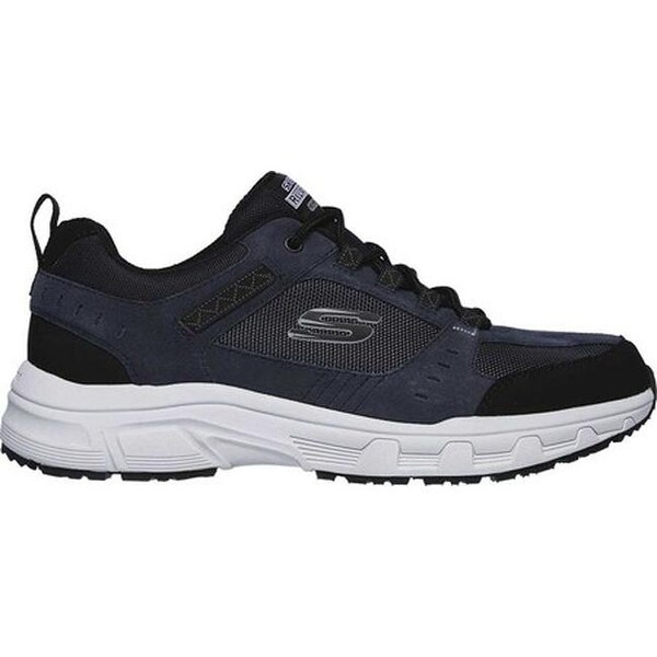 skechers oak canyon men's relaxed fit sneakers