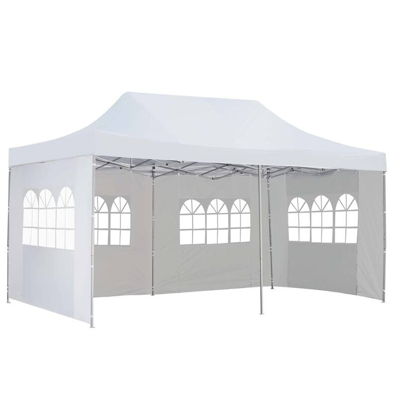 Ainfox 10x20FT Outdoor Pop up Patio Canopy Tent