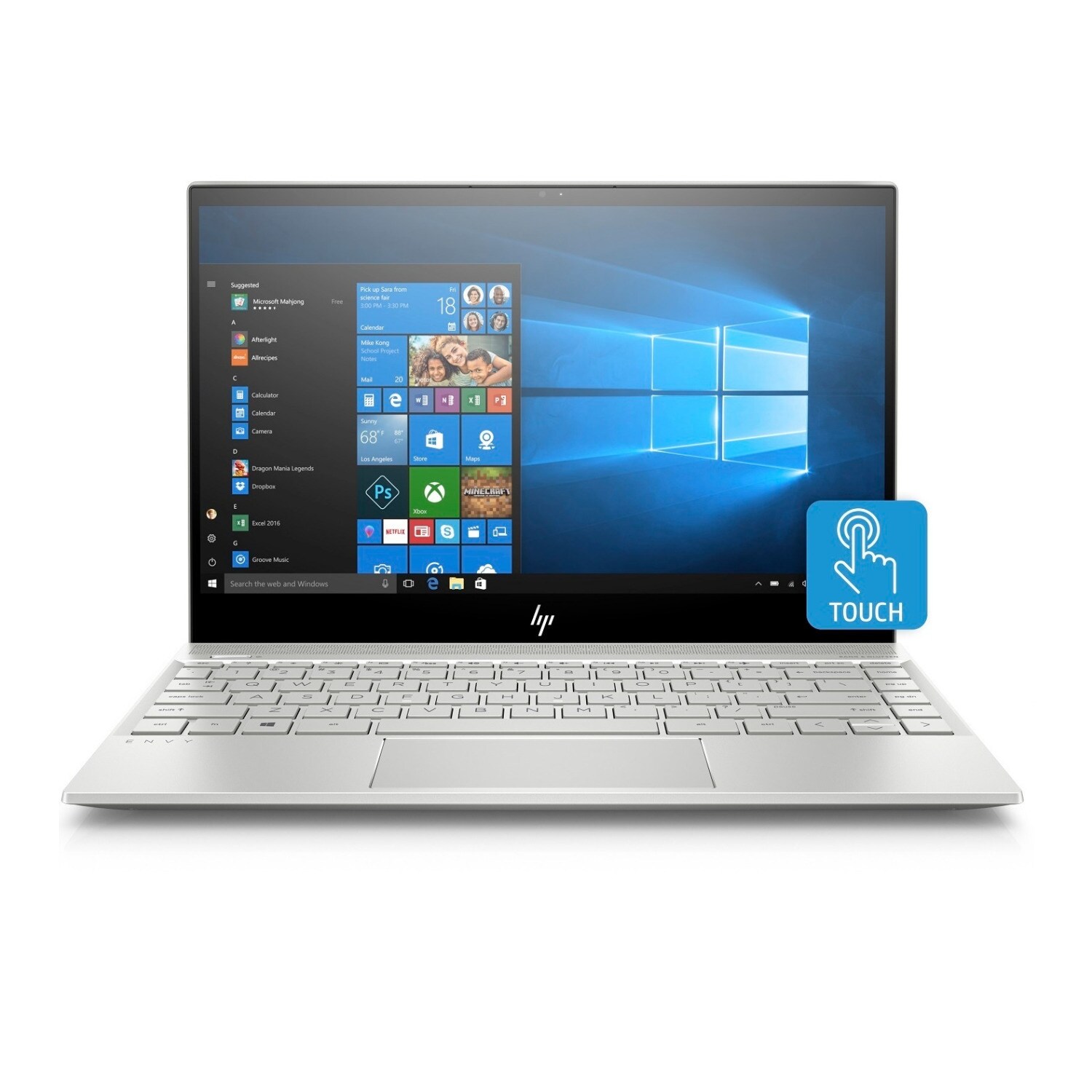 Shop Black Friday Deals On Hp Envy 13 3 Inch 4k Touch Intel I7 8565u 16gb 1tb Ssd Win 10 Notebook Renewed Overstock 30668197