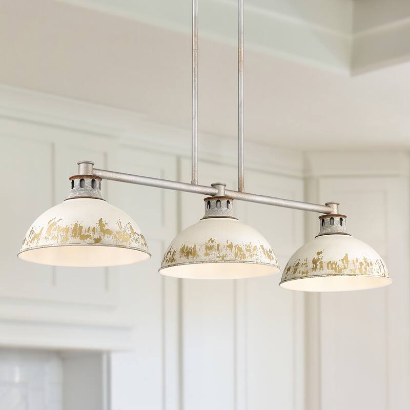 Kinsley 38.875" Wide 3-Light Linear Pendant