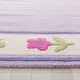 preview thumbnail 5 of 10, SAFAVIEH Handmade Children's Butterflies Garden Deogilde New Zealand Wool Rug