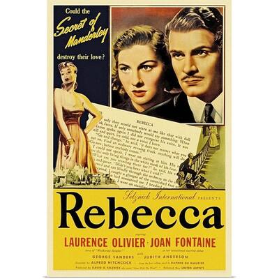 "Rebecca (1940)" Poster Print