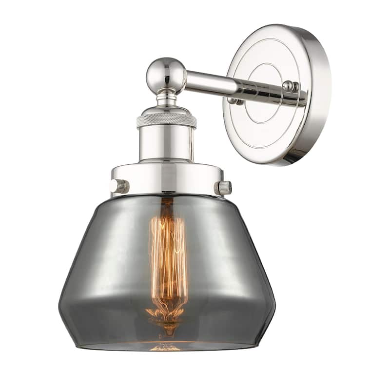 Innovations Lighting 616-1W-10-7 Fulton Sconce Fulton 10" Tall Wall