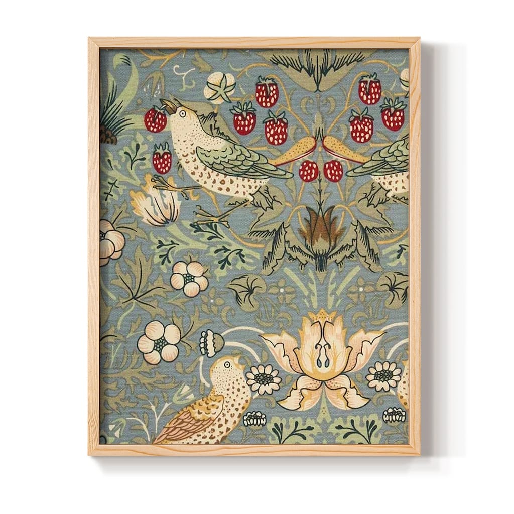 Vintage Abstract Print CLXXIX -Framed Print