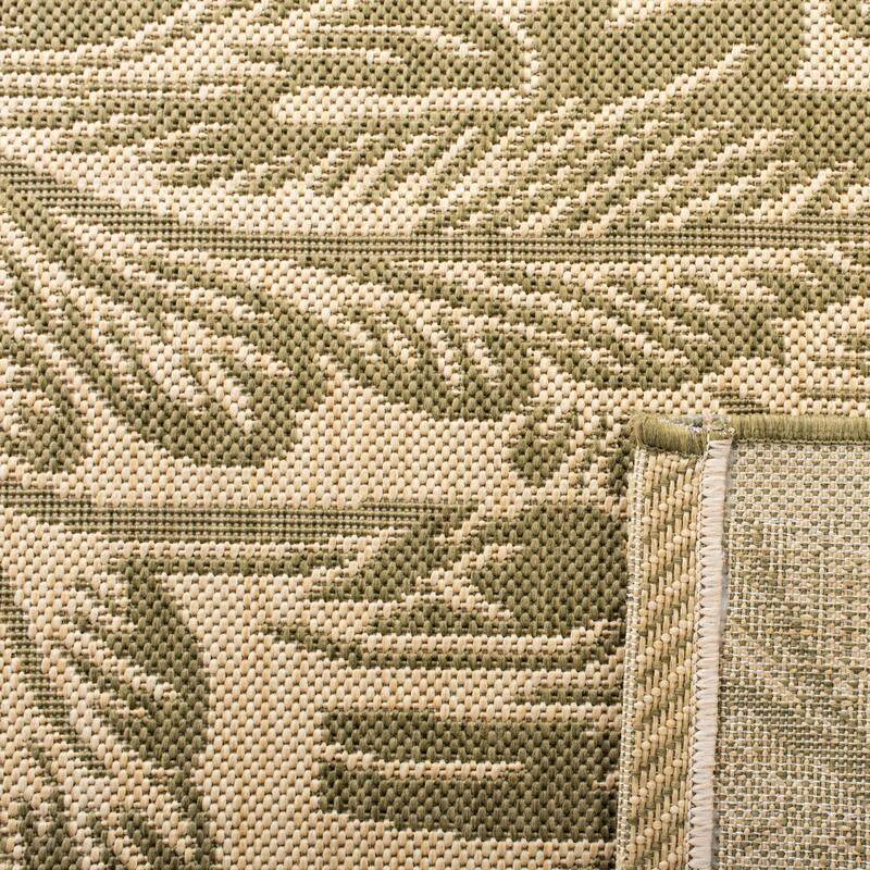 SAFAVIEH Courtyard Reineke Indoor/ Outdoor Waterproof Rug