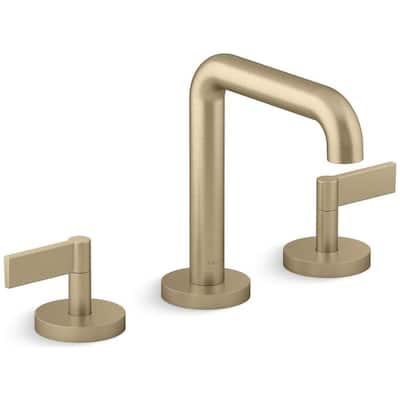 Kallista One 1.2 GPM Double Lever Handle Bathroom Faucet with Soft