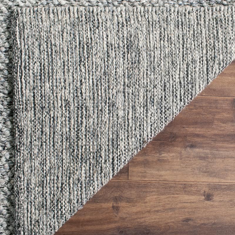 SAFAVIEH Natura Rimah Handmade Wool Area Rug - 8' x 10' - Camel/Grey - Rectangle