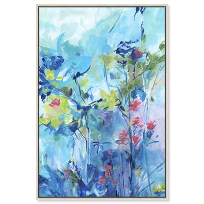 Heavenly Blue II Canvas by Art Remedy