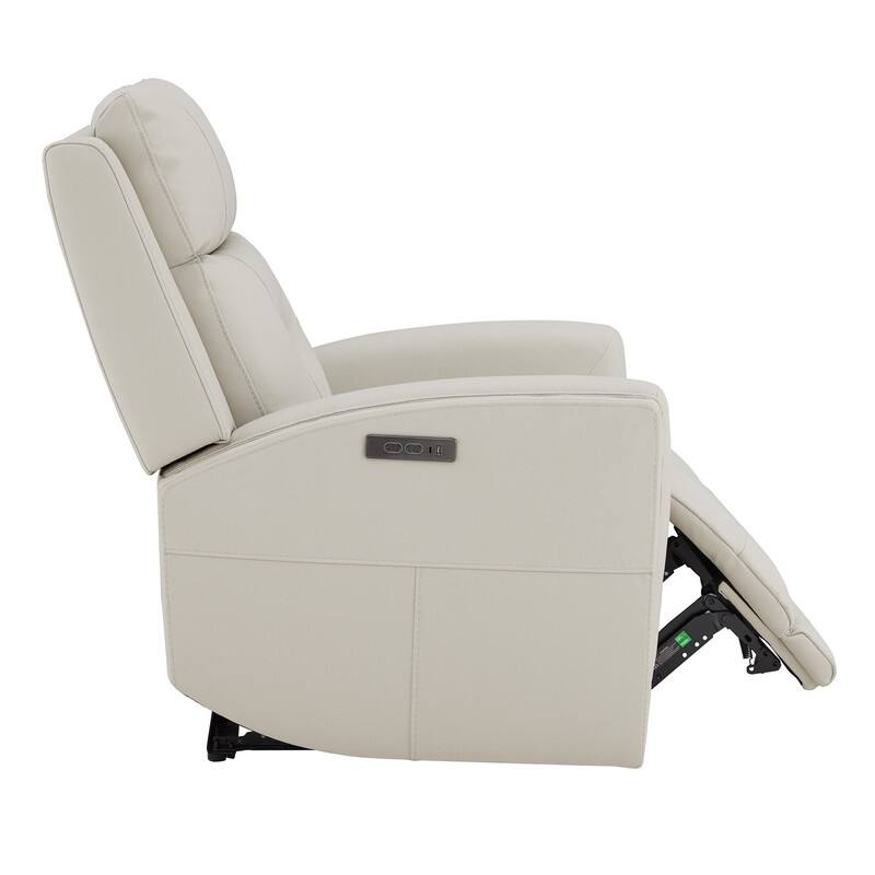 Spruce & Spring Power Recliner Chair Wall Hugger with Power Headrest