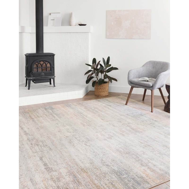 Alexander Home Heather Modern Abstract Area Rug