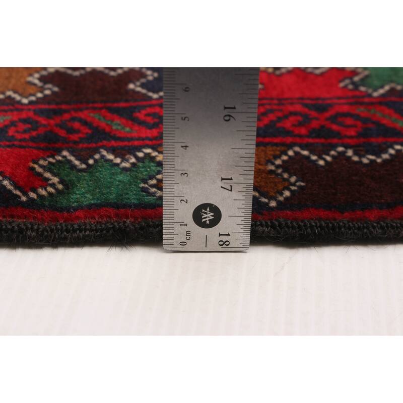 Teimani Navy Rug 3'8" x 6'4" - 3'8 x 6'4
