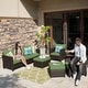 preview thumbnail 26 of 80, Ovios 5-piece Outdoor High-back Wicker Sectional Set