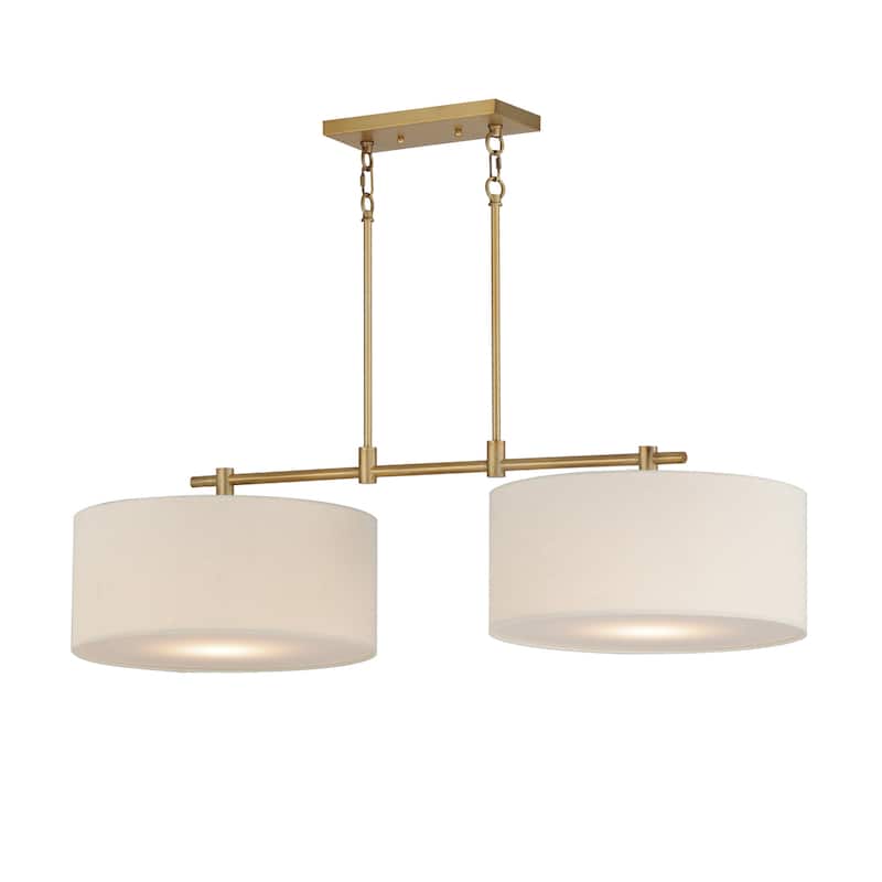 Maxim 10016OM Bongo 2 Light 42" Wide Linear Pendant