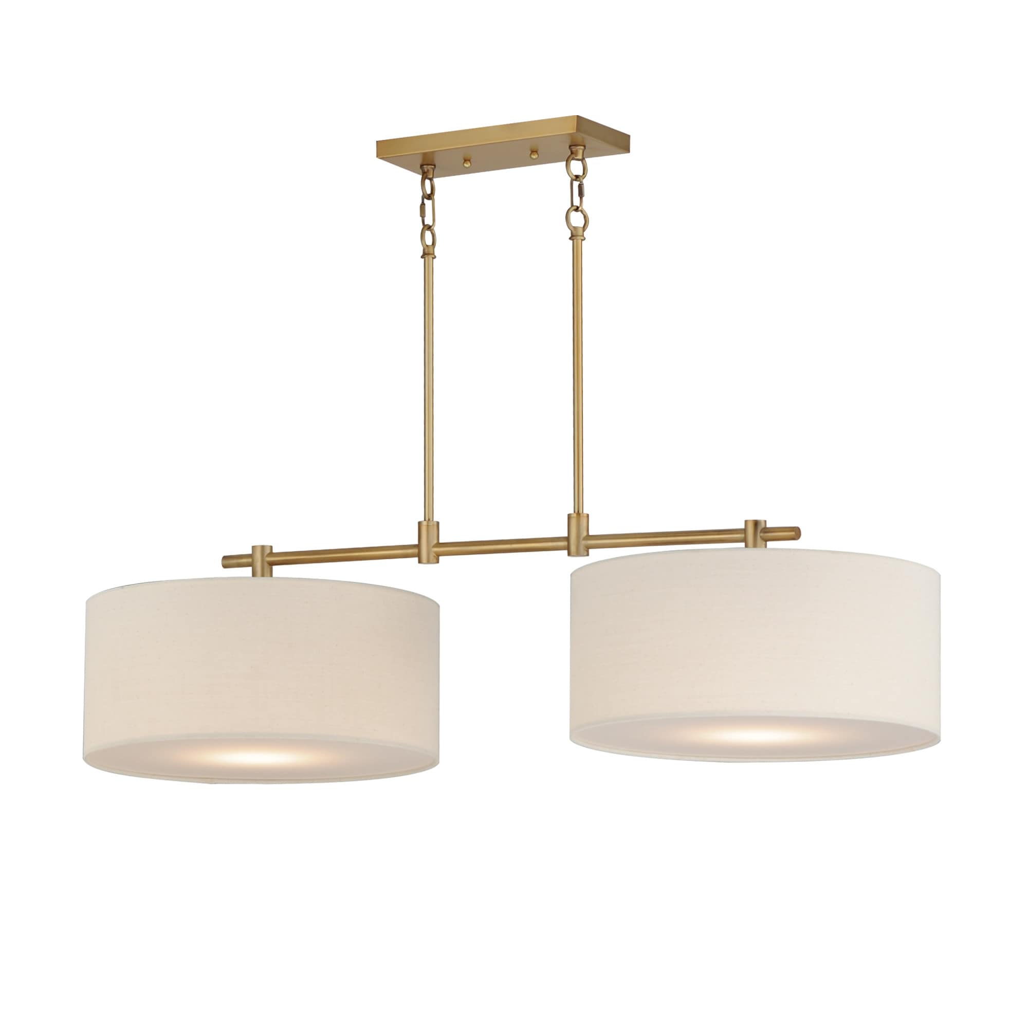 Maxim 10016OM Bongo 2 Light 42" Wide Linear Pendant