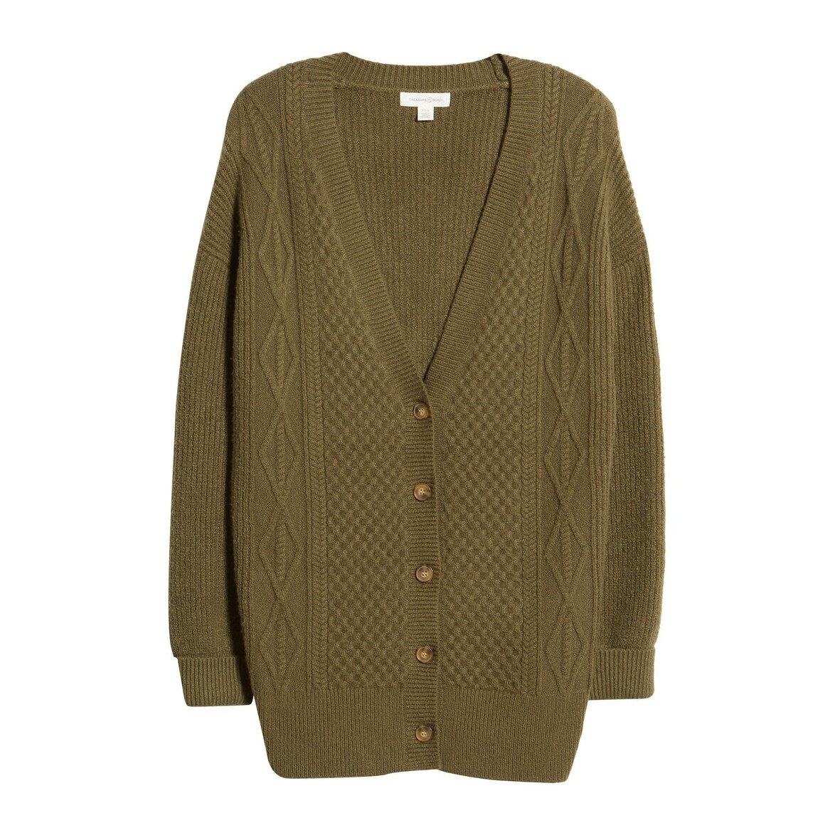 bonds knit cardigan