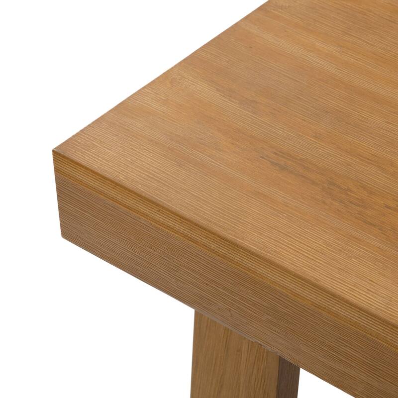 Plank and Beam Classic Rectangular Trestle Leg Coffee Table - 40"