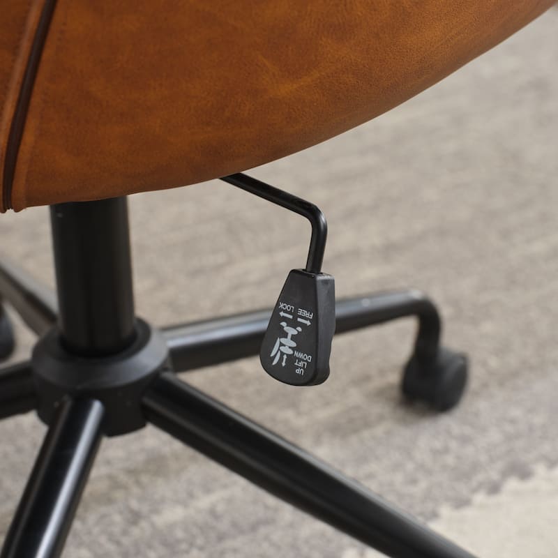 Rolling Swivel Ergonomic Office Chair with Adjustable Height
