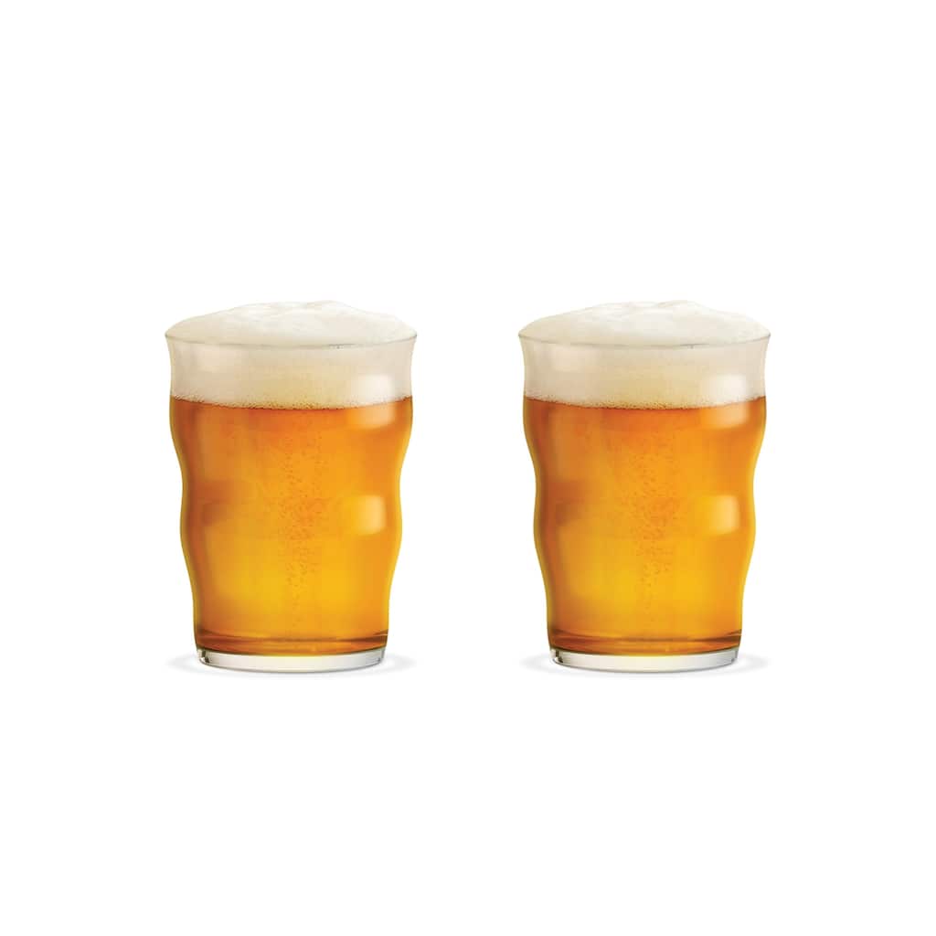 Holmegaard 2 Piece Mikkeller Beer Glasses