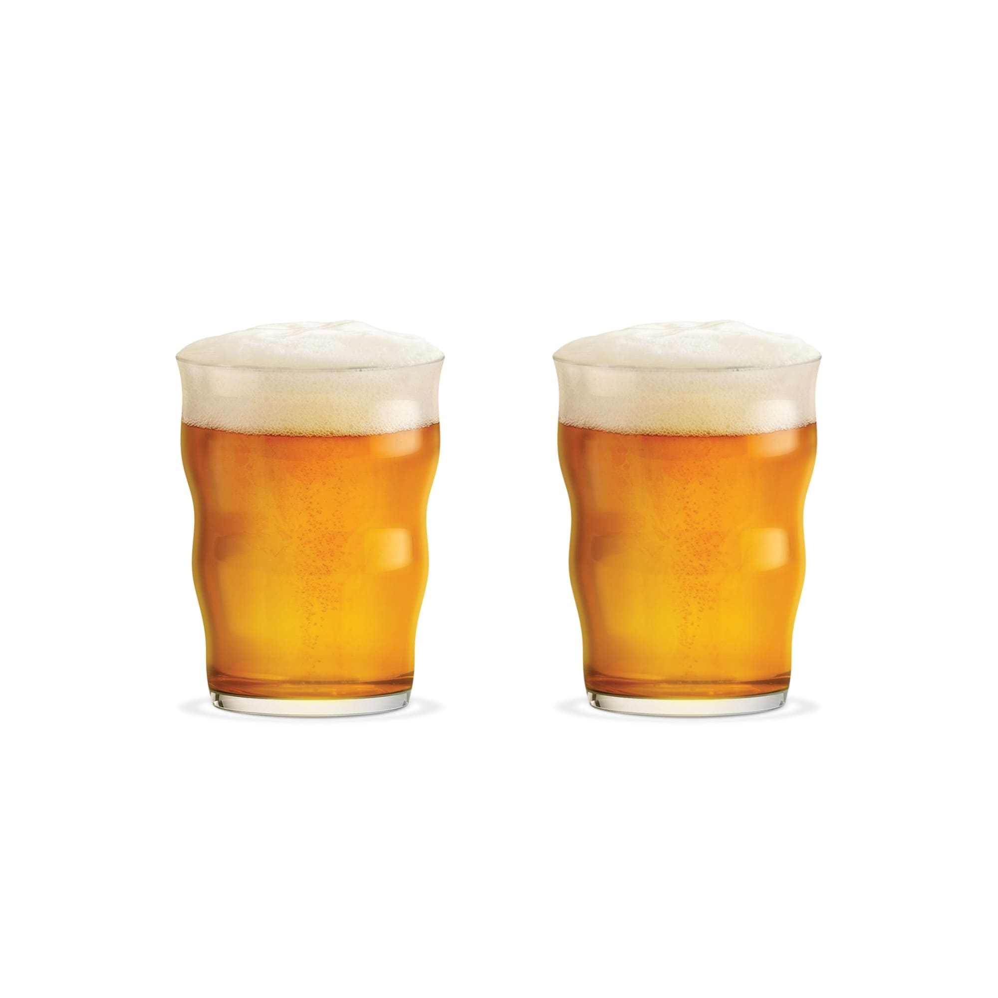 Holmeggard x Mikkeller Universal Beer Glass, Clear, 13.5 Oz, 2 Pcs. - 5.9