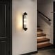 preview thumbnail 21 of 21, Nordic Postmodern Wall Sconce with Elegant Vintage Glass Crystal