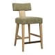 preview thumbnail 4 of 6, Uttermost Elysian Moss Counter Stool