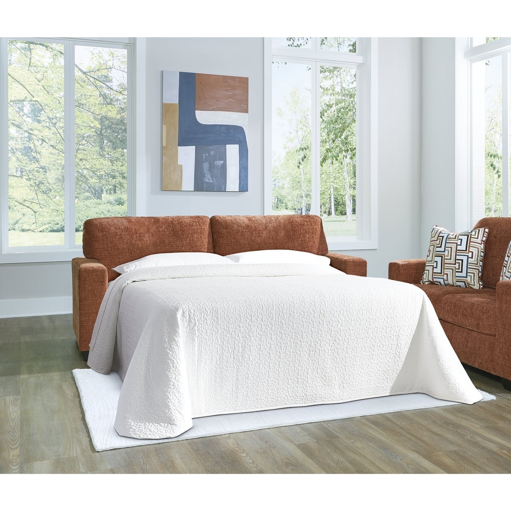 Signature Design by Ashley Aviemore Queen Sofa Sleeper - 85"W x 37"D x 37"H